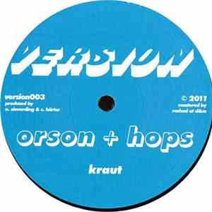 Download Orson + Hops - Kraut / Dread Drumz