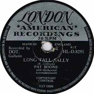 Download Pat Boone - Long Tall Sally / Just As Long As I'm With You
