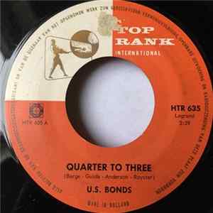Download U.S. Bonds - Quarter To Three