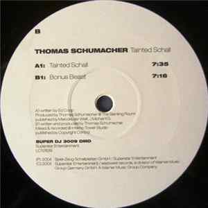 Download Thomas Schumacher - Tainted Schall