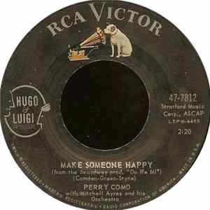 Download Perry Como - Make Someone Happy / Gone Is My Love