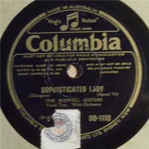 Download The Boswell Sisters - Sophisticated Lady / That's How Rhythm Was Born