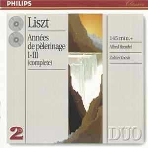 Download Liszt, Alfred Brendel, Zoltán Kocsis - Années De Pèlerinage I-III (Complete)