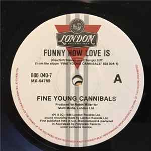 Download Fine Young Cannibals - Funny How Love Is