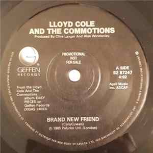 Download Lloyd Cole & The Commotions - Brand New Friend