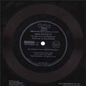 Download Ron Eschete - O Little Town Of Bethlehem