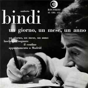 Download Umberto Bindi - Un Giorno, Un Mese, Un Anno