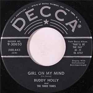 Download Buddy Holly And The Three Tunes - Girl On My Mind / Ting-A-Ling