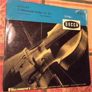Download Wolfgang Amadeus Mozart, Christian Ferras, Pierre Barbizet - Violinsonate A-dur, KV305