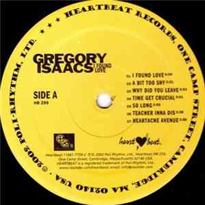 Download Gregory Isaacs - I Found Love