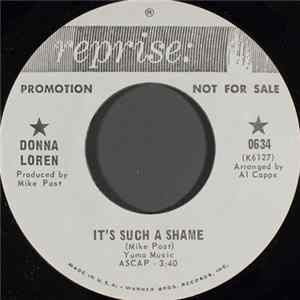 Download Donna Loren - It's Such A Shame