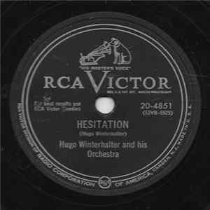 Download Hugo Winterhalter Orchestra - Hesitation / Tic-Tac-Toe