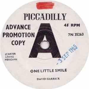 Download David Garrick - One Little Smile