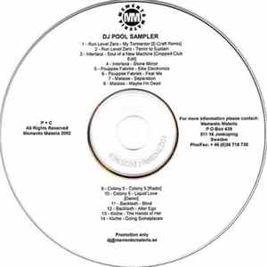 Download Various - Dj Pool Sampler