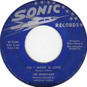 Download The Montclairs - All I Want Is Love