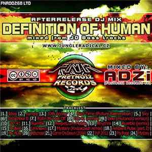 Download ADZi - Definition Of Human Mixtape Afterreleased