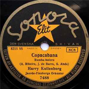 Download Harry Kullenborg - Copacabana / Aj, Min Mamita