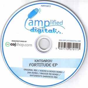 Download Katsarov - Fortitude EP