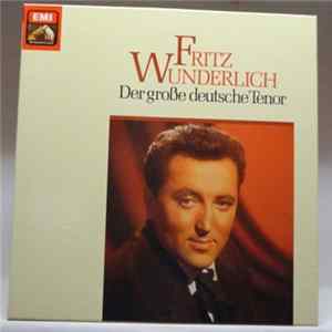 Download Fritz Wunderlich - Der Große Deutsche Tenor