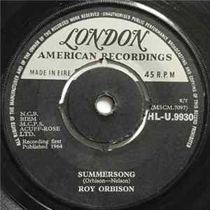 Download Roy Orbison - Pretty Paper / Summer-Song