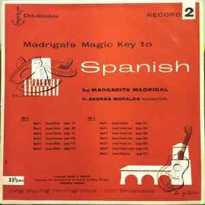 Download Margarita Madrigal, H. Andrés Morales - Madrigal's Magic Key To Spanish #2