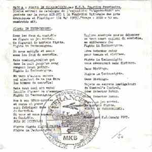 Download M.K.B. Fraction Provisoire / Armand Miralès - Split