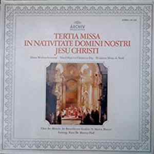 Download Pater Maurus Pfaff, Chor Der Mönche Der Benediktiner-Erzabtei St. Martin, Beuron - Tertia Missa In Nativitate Domini Nostri Jesu Christi