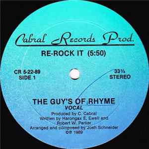 Download The Guy's Of Rhyme - Re-Rock It
