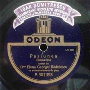 Download Dna Elena Georgel Rădulescu - Pasiunea / Am Iubit Doi Ochi Albaștri