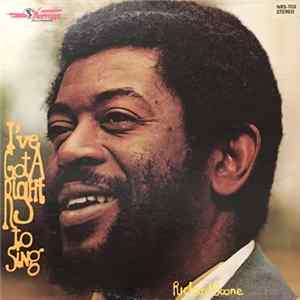 Download Richard Boone - I've Got A Right To Sing