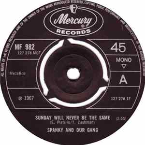 Download Spanky And Our Gang - Sunday Will Never Be The Same