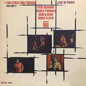 Download Various - The Stax / Volt Revue Volume 2 Live In Paris