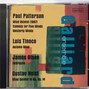 Download Galliard Ensemble - Patterson / Tinoco / Olsen / Holst: Music For Wind Quintet
