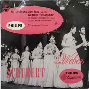 Download Von Weber, Schubert, The Residency-Orchestra, Willem Van Otterloo - Aufforderung Zum Tanz Op. 65 / Overture "Rosamunde"