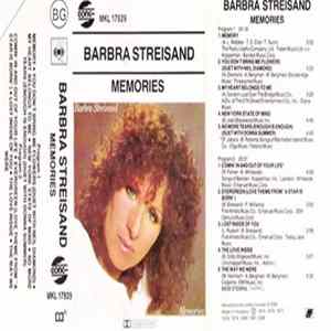 Download Barbra Streisand - Memories