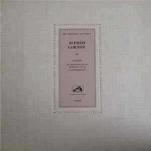Download Alfred Cortot, Chopin - 24 Préludes Op. 28 / Prélude Op. 45 / 4 Impromptus
