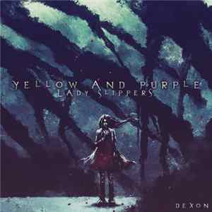 Download Dexon - Yellow And Purple Lady Slippers