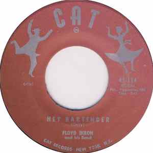 Download Floyd Dixon And His Band - Hey Bartender / Is It True