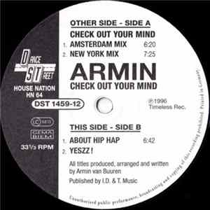 Download Armin - Check Out Your Mind