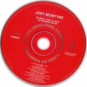 Download Joey McIntyre - Stay The Same / I Love You Came Too Late