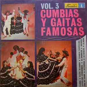 Download Various - Cumbias Y Gaitas Famosas De Colombia Vol. 3