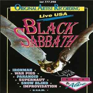 Download Black Sabbath - Live USA
