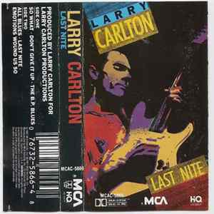 Download Larry Carlton - Last Nite