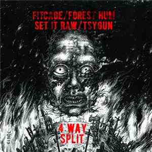 Download Fitcage / Forest Hum / Set It Raw / Tsygun - Russian Grindcore Apocalypse