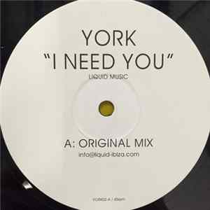 Download York - I Need You