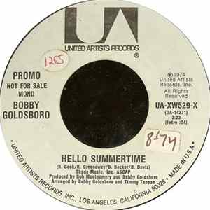 Download Bobby Goldsboro - Hello Summertime