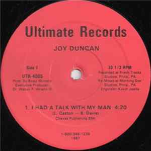 Download Joy Duncan - I Had A Talk With My Man / Sly Like A Fox