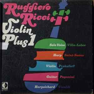 Download Villa-Lobos / Saint-Saëns / Prokofieff / Paganini / Vivaldi - Ruggiero Ricci - Violin Plus 1