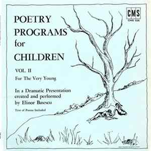 Download Elinor Basescu - Poetry Programs For Children, Vol. II —For The Very Young