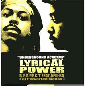 Download R.E.S.P.E.C.T Featuring Afu-Ra - Lyrical Power
